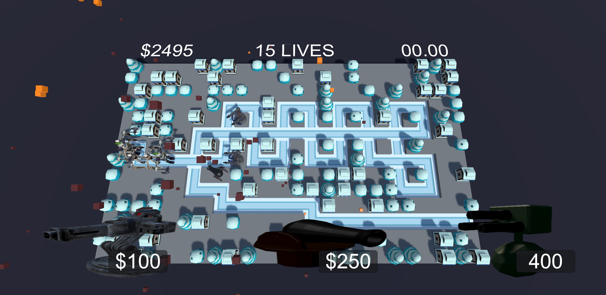Screenshot 4 for Glacial Stronghold