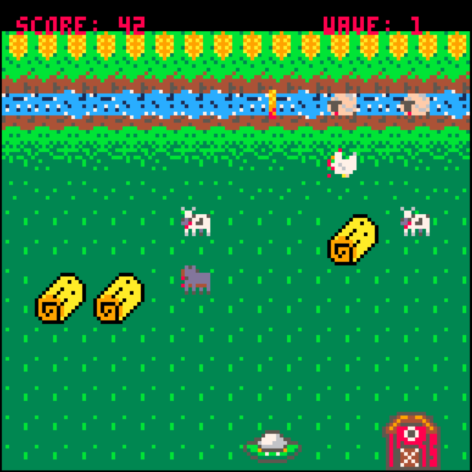 Zombie Farm-Animals by 50p Arcade Games