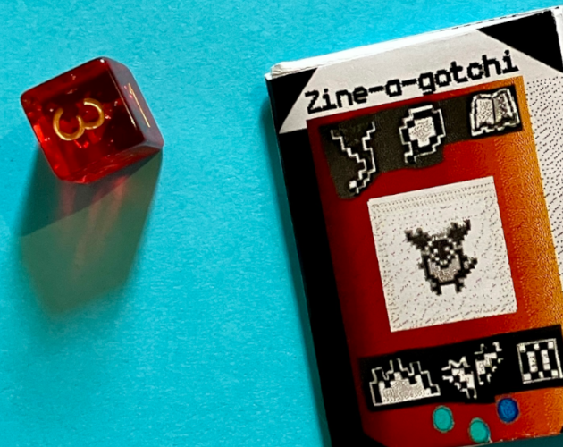 Screenshot 4 for ZINE-A-GOTCHI