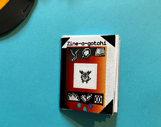 Screenshot 5 for ZINE-A-GOTCHI