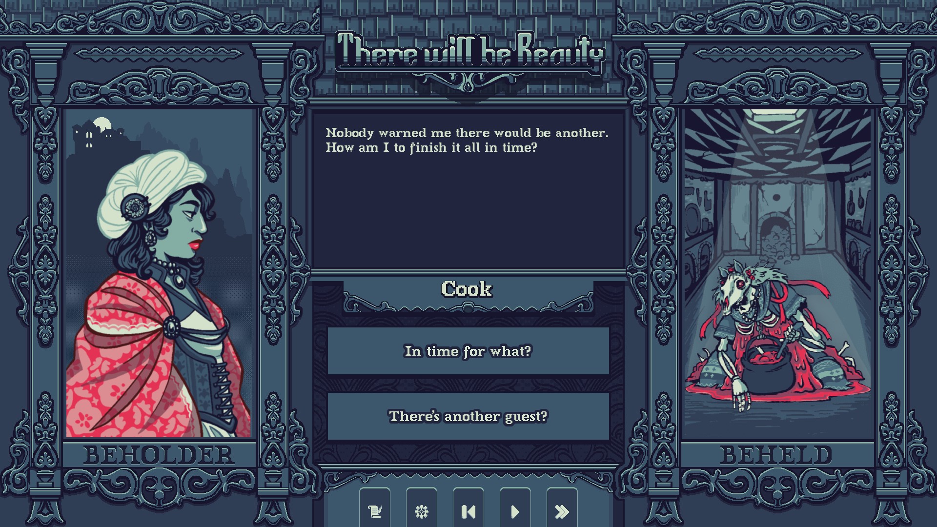 Screenshot 4 for There Will Be Beauty [full game]