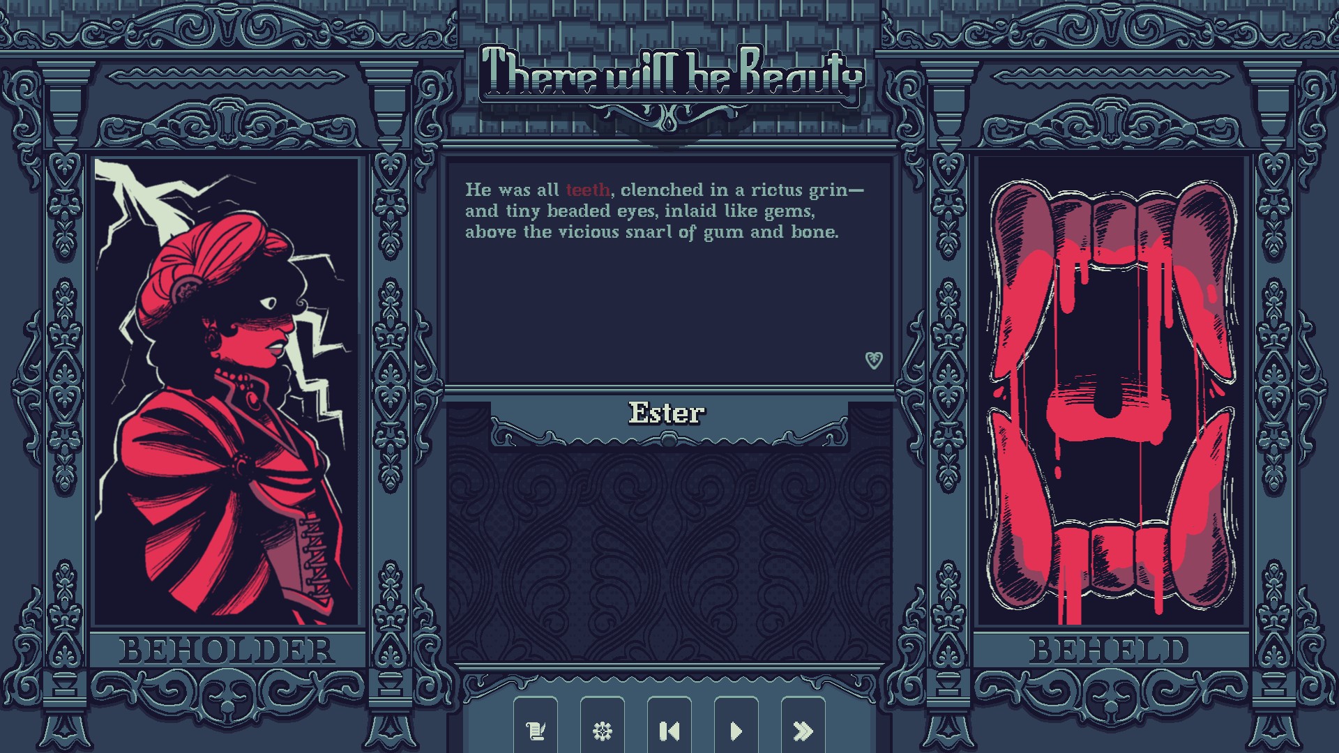 Screenshot 3 for There Will Be Beauty [full game]
