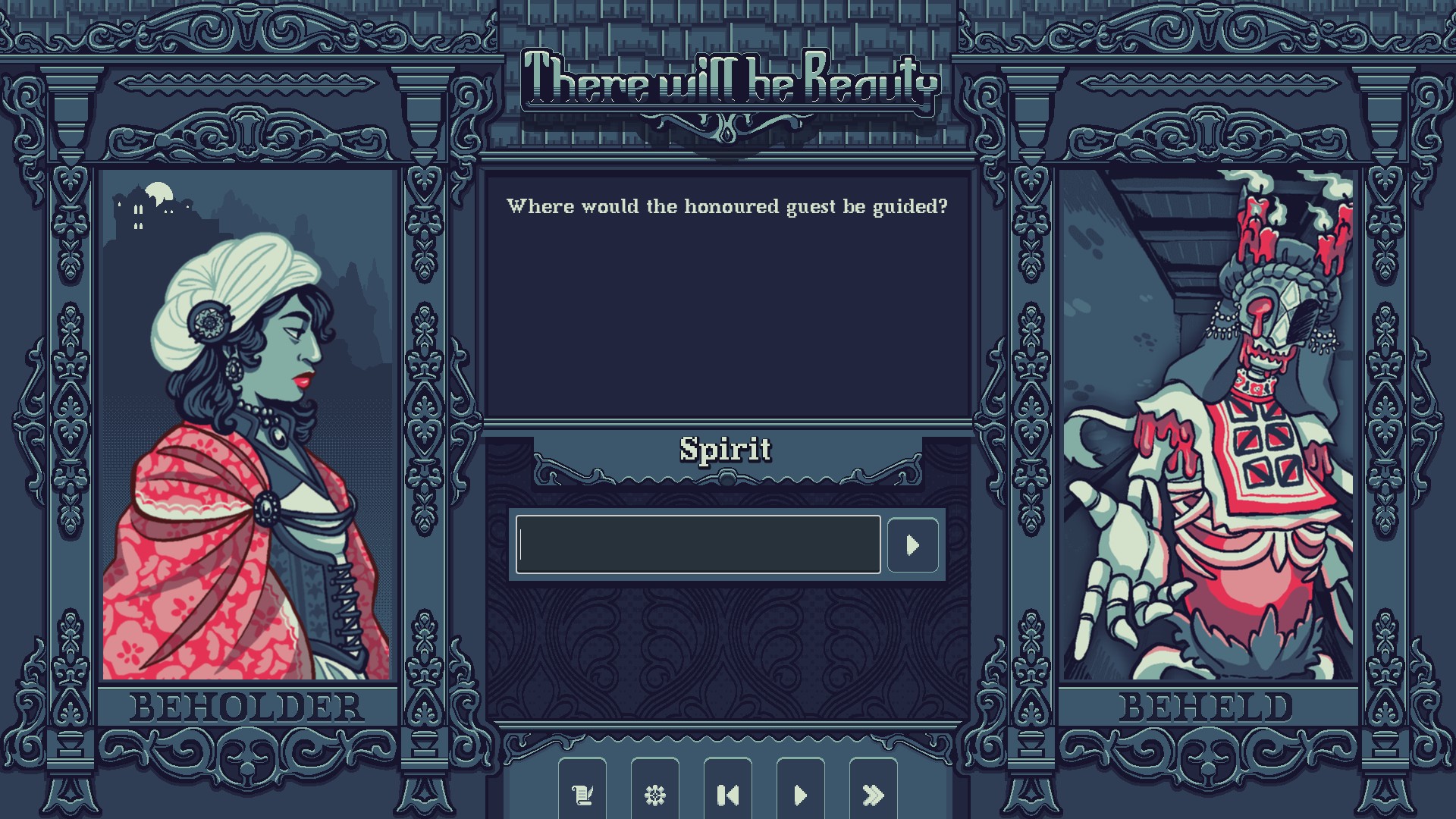 Screenshot 2 for There Will Be Beauty [full game]