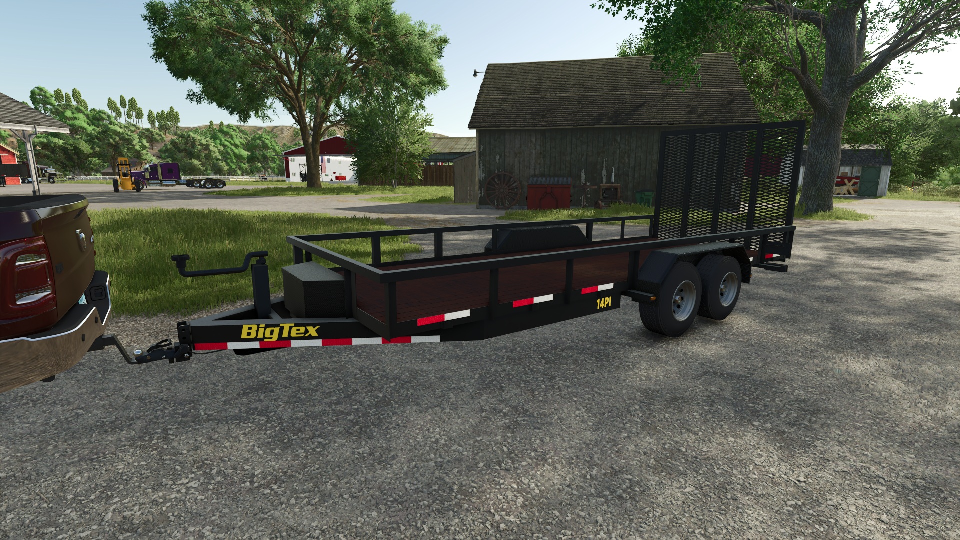 Screenshot 2 for fs25 big tex 14pi