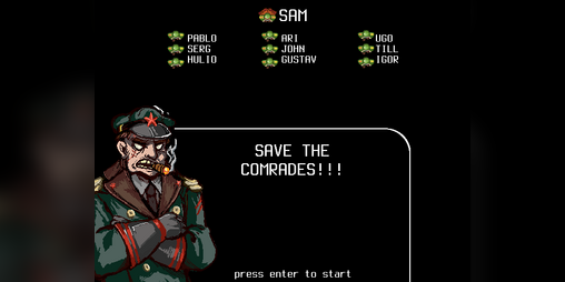 Cover image for Save the comrades