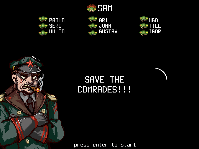 Cover image for Save the comrades