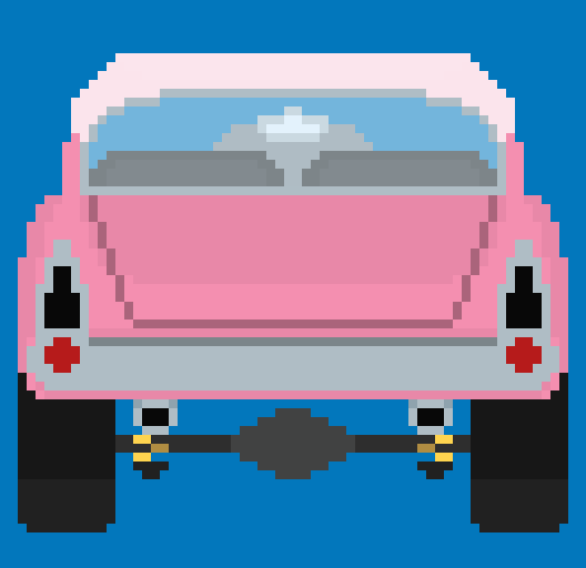 Cars Sprites Pack #15 (+3 cars animated) by Pay 'n' Sprite