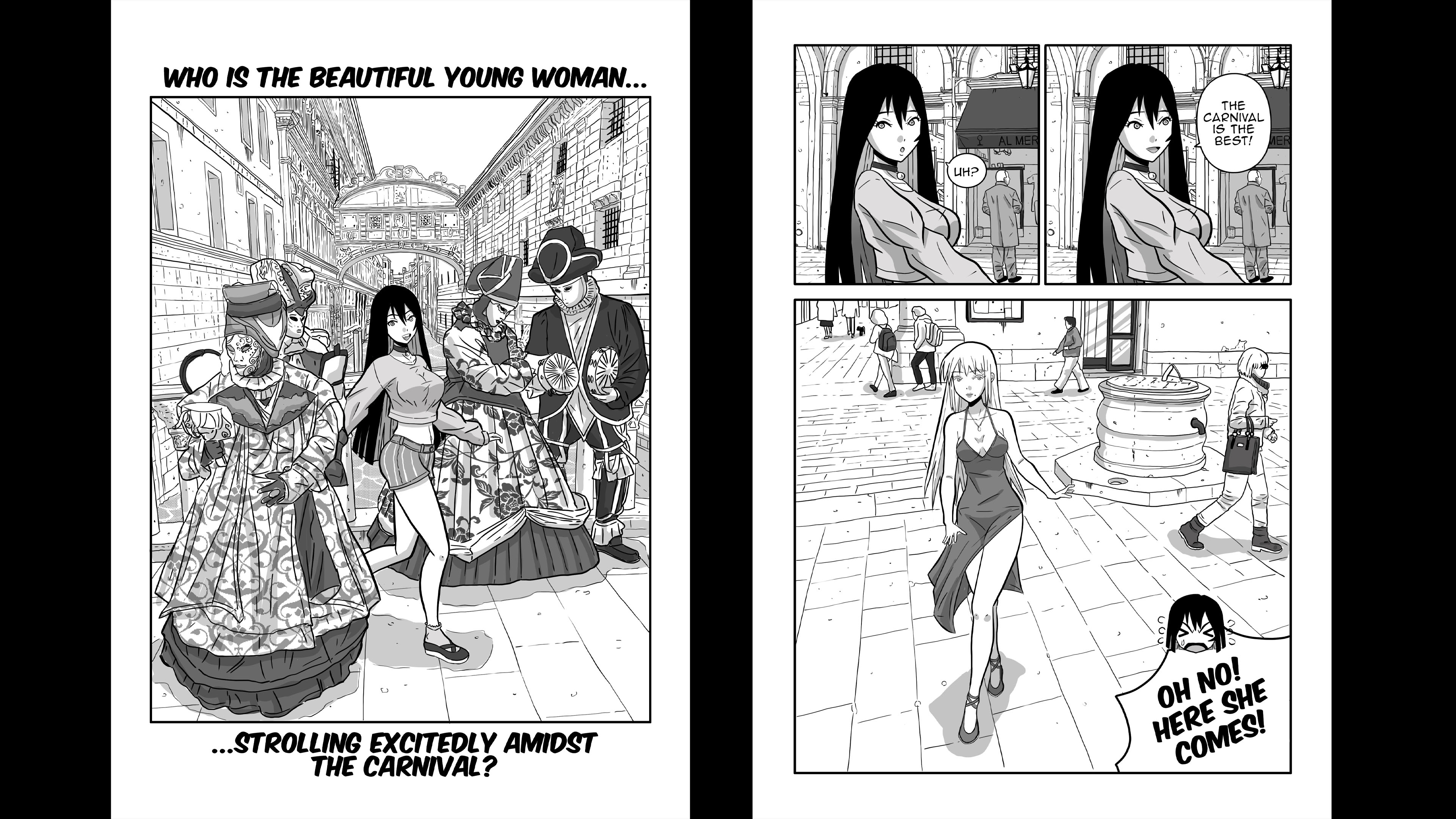 Screenshot 6 for The Vampire Who Couldn’t Charm the Gondolier - Manga Oneshot