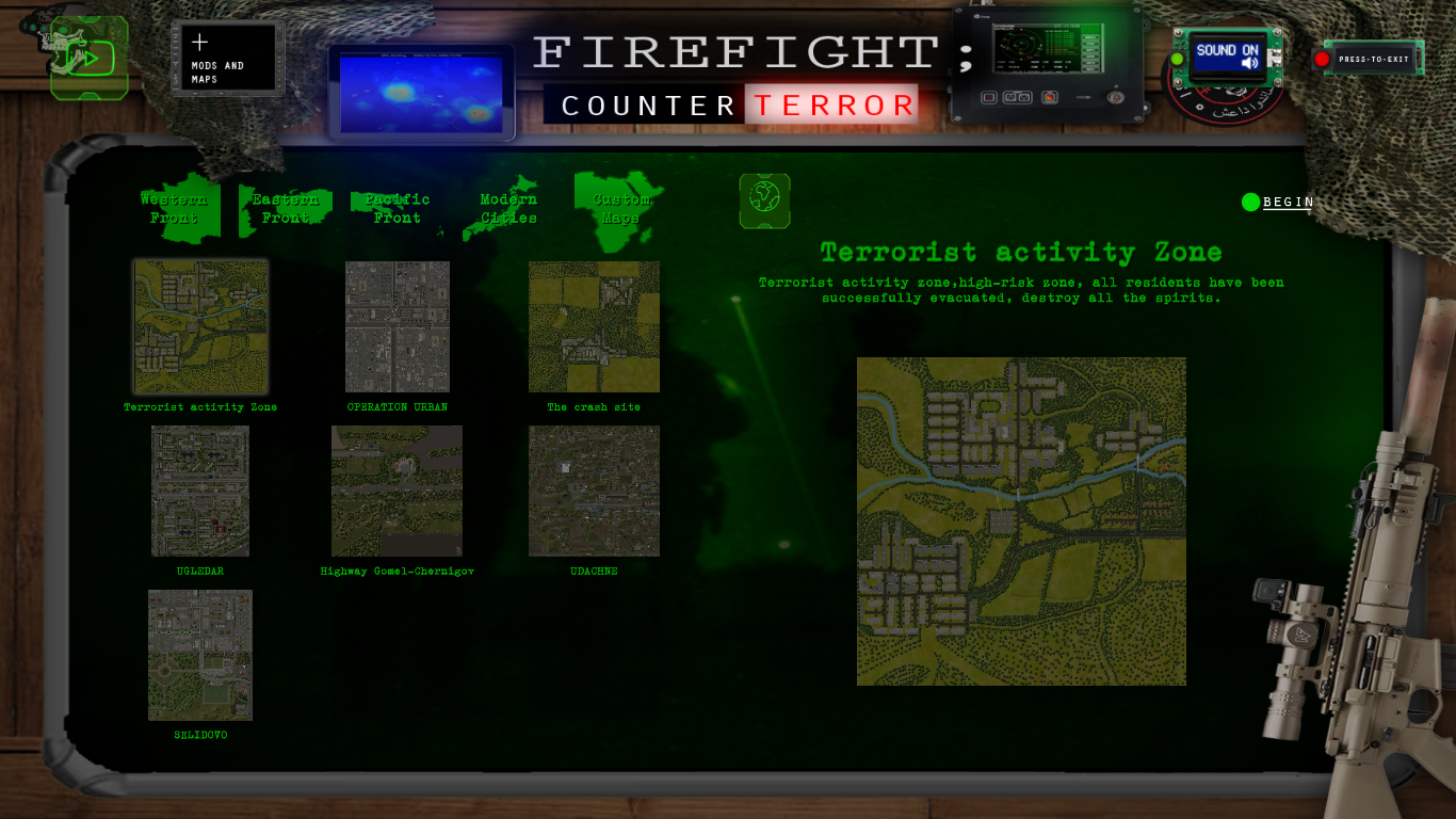 Screenshot 5 for FireFight : COUNTER TERROR