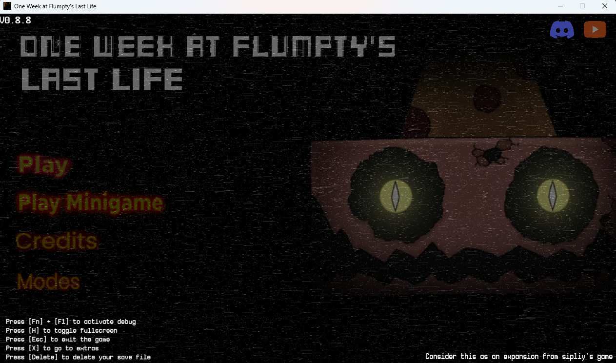 Screenshot 2 for One Week at Flumpty's Last Life (ARCHIVED)