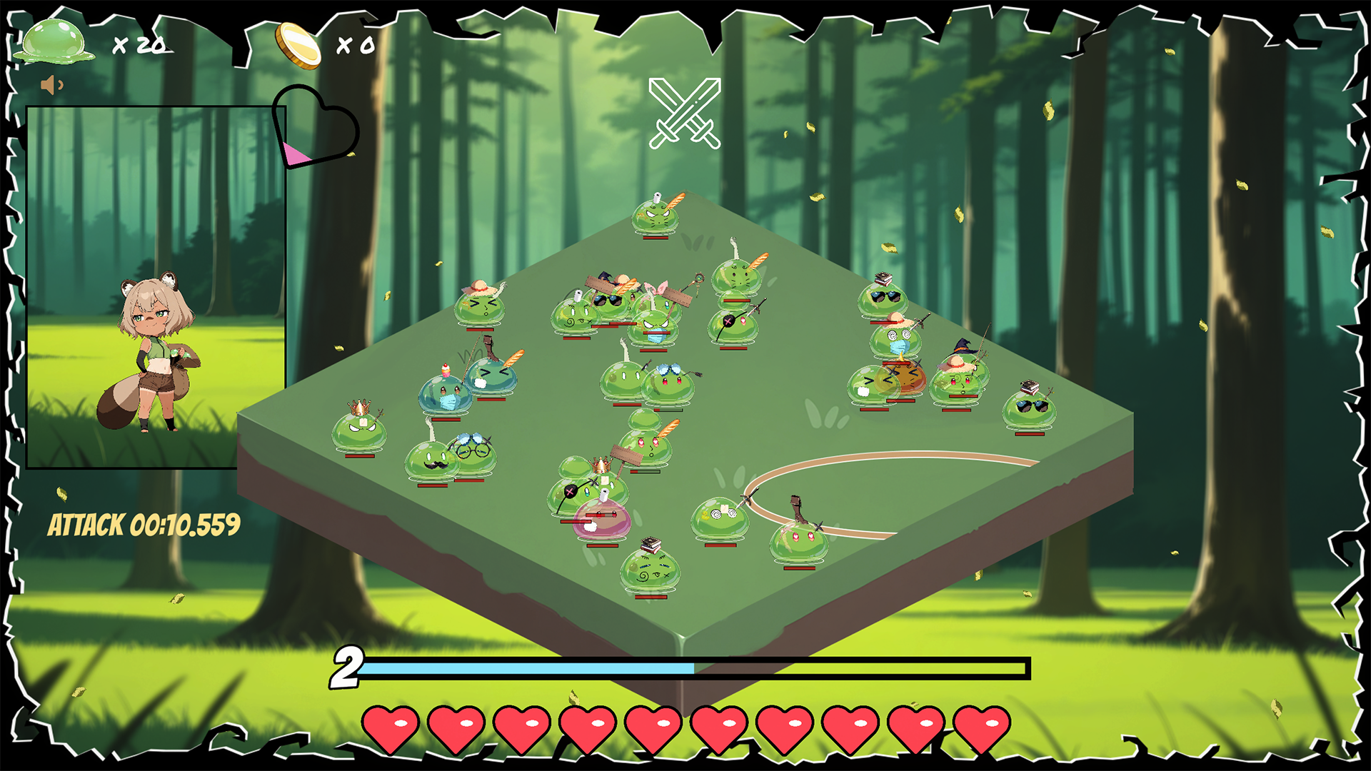 Screenshot 7 for Bash Slimes EVERYDAY!!