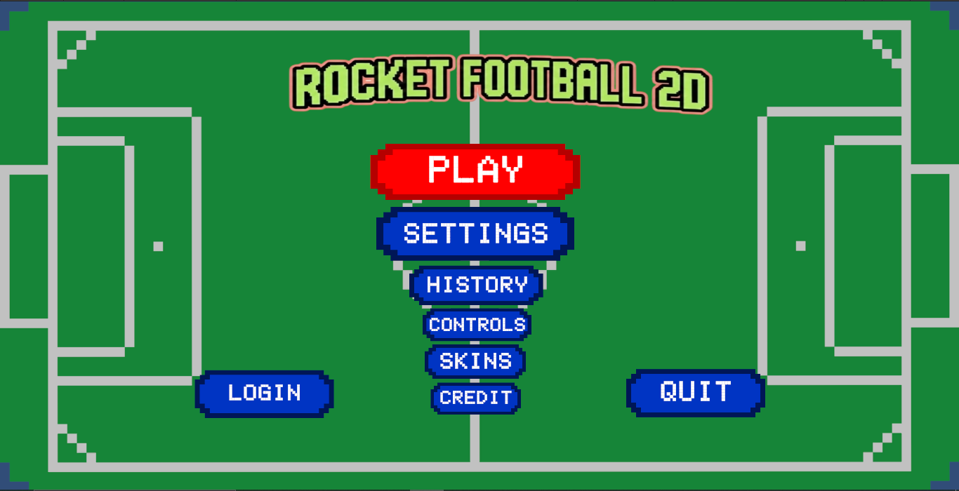 Unity Rockets Football Games Rocket Football 2D by RF2_D