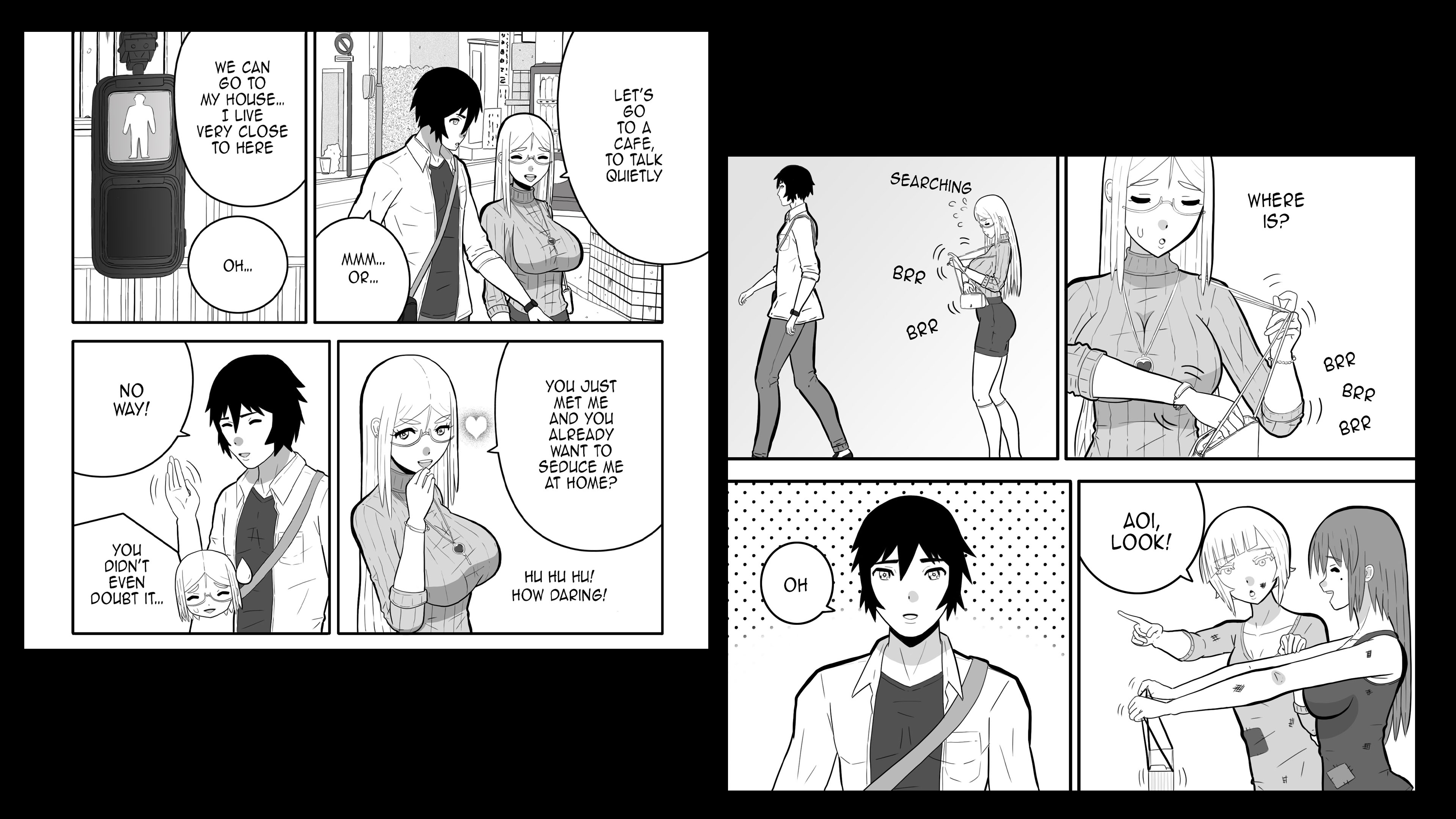 Screenshot 5 for Three Superpowered Girls Moved In With Me After Saving the World! - Chapter 1