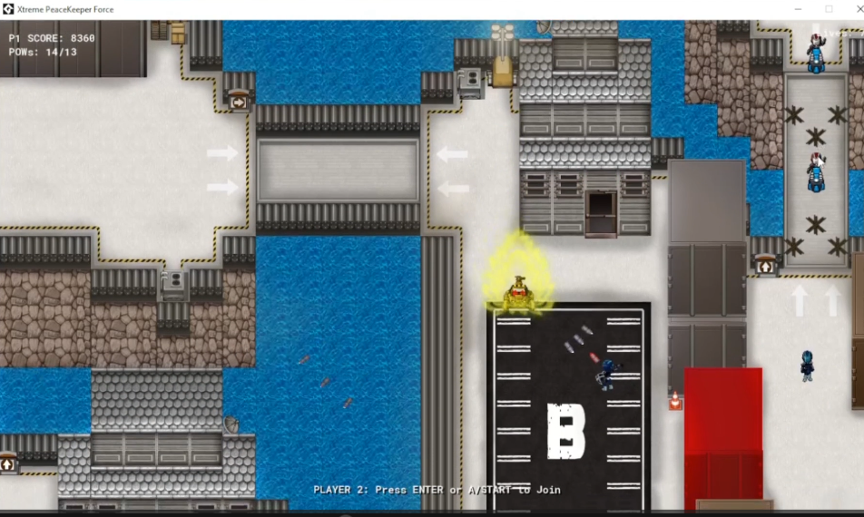Screenshot 5 for Xtreme Peacekeeper Force! Operation Blitz!