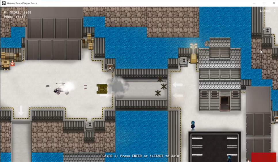 Screenshot 7 for Xtreme Peacekeeper Force! Operation Blitz!