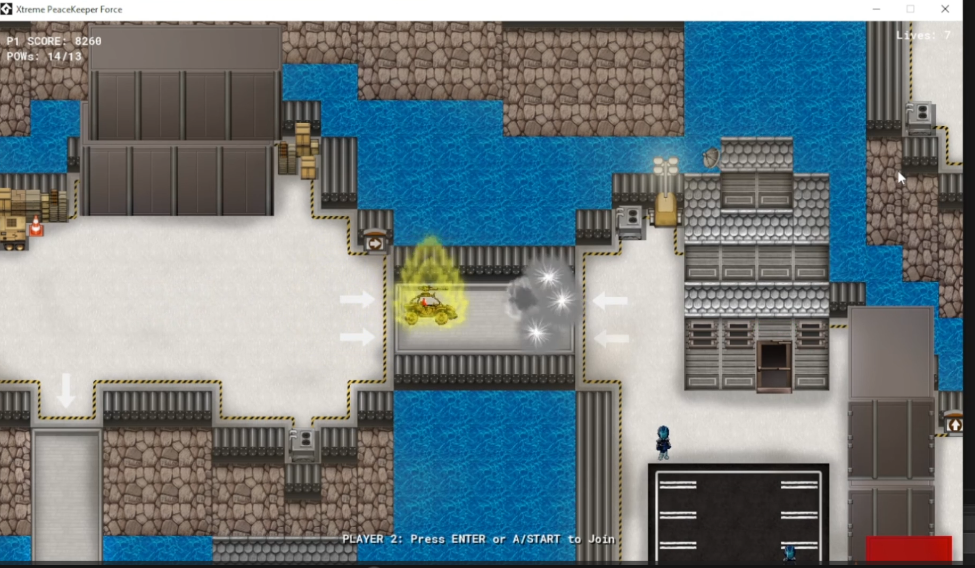 Screenshot 4 for Xtreme Peacekeeper Force! Operation Blitz!