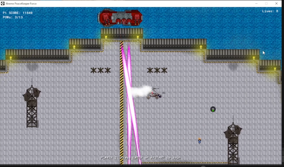 Screenshot 2 for Xtreme Peacekeeper Force! Operation Blitz!