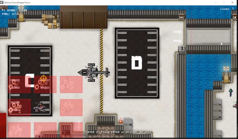 Screenshot 6 for Xtreme Peacekeeper Force! Operation Blitz!