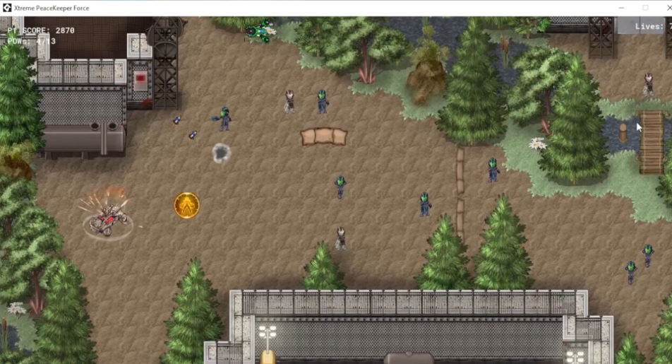 Screenshot 8 for Xtreme Peacekeeper Force! Operation Blitz!