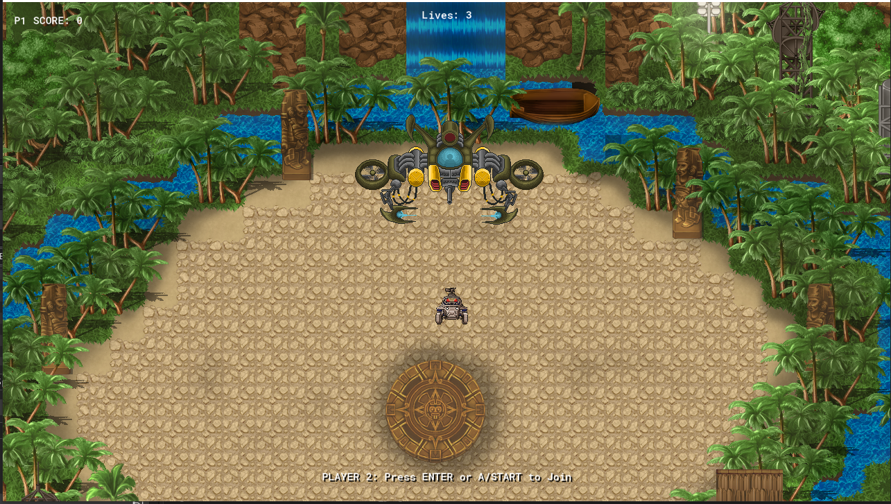 Screenshot 3 for Xtreme Peacekeeper Force! Operation Blitz!