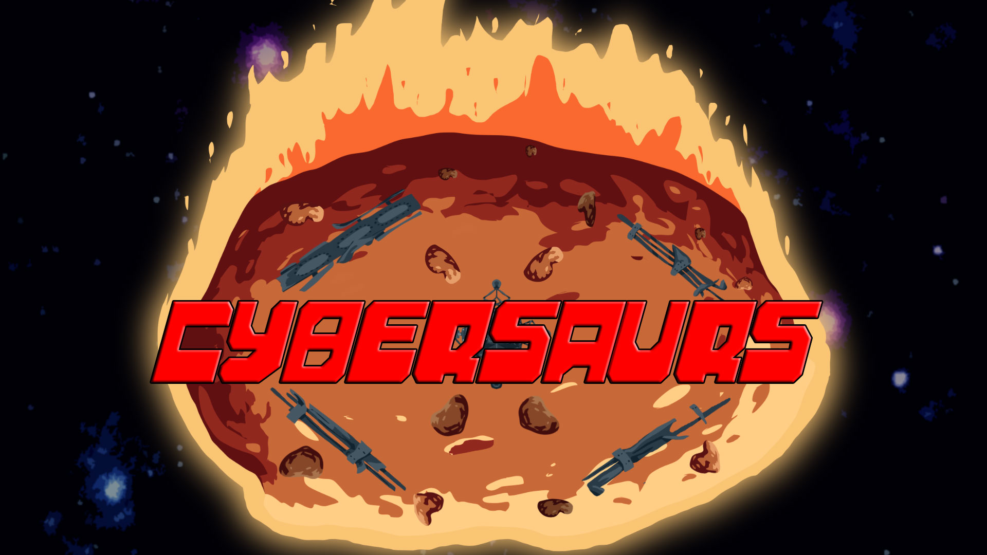 Cybersaurs: Dinosaurs in Space