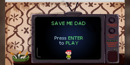 Cover image for Save Me, Dad!