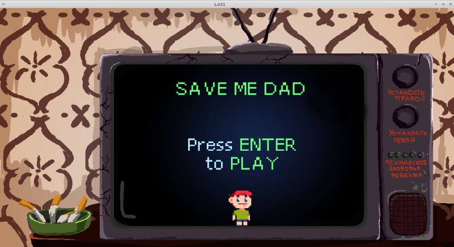 Cover image for Save Me, Dad!