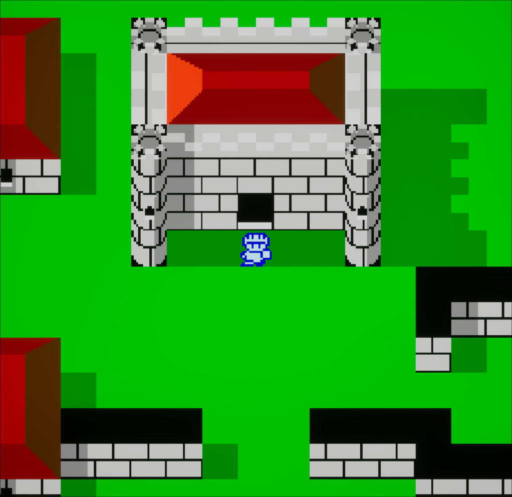 Screenshot 2 for untitled RPG challenge game
