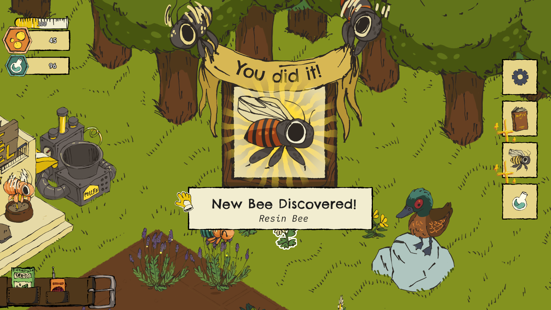 Screenshot 3 for The Isle of Lost Bees