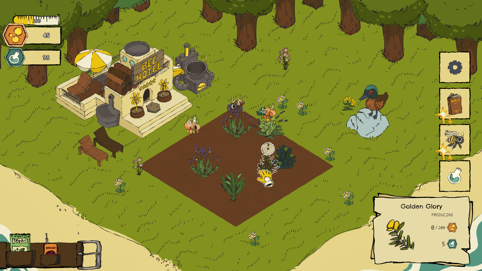 Screenshot 4 for The Isle of Lost Bees