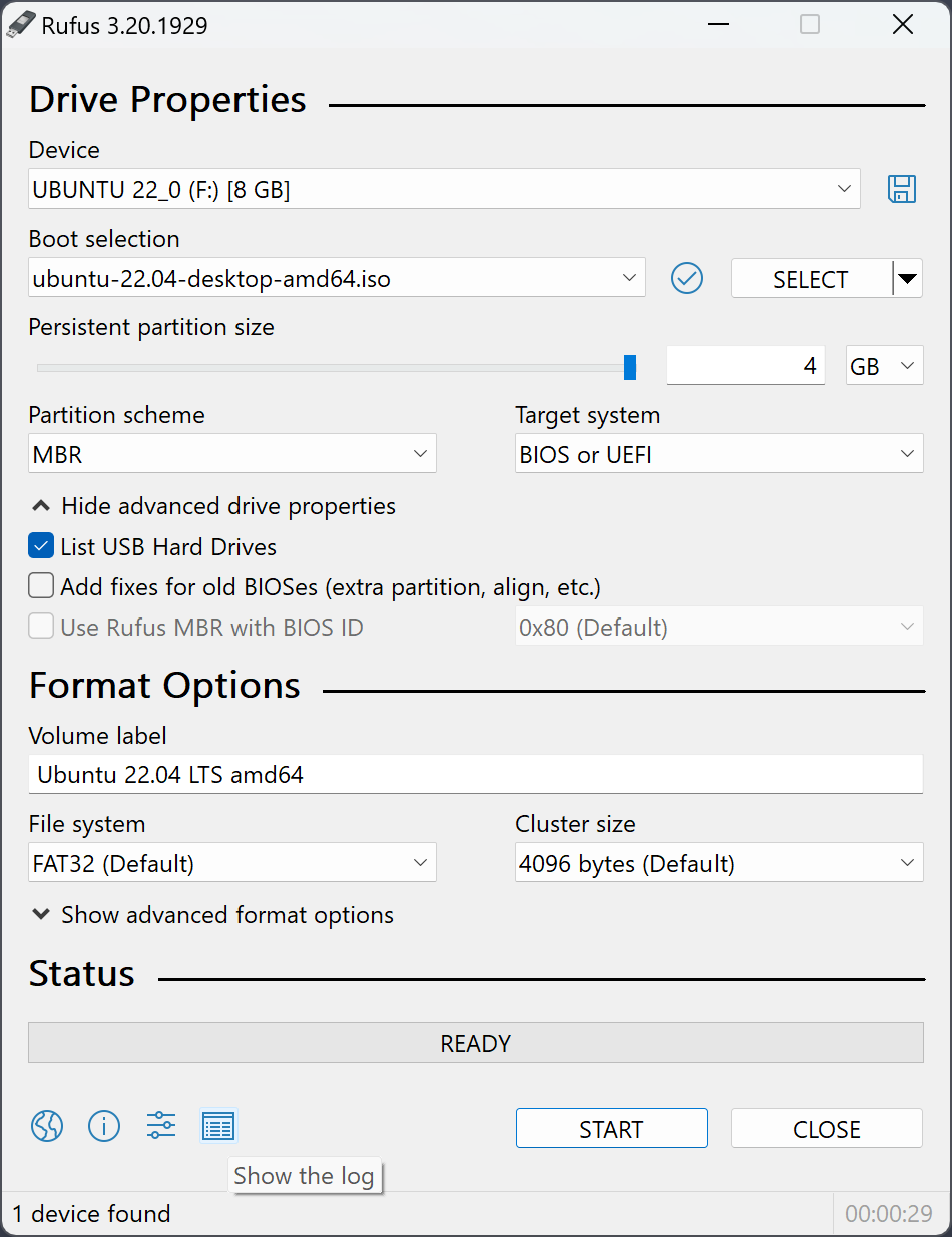 Screenshot 3 for Rufus