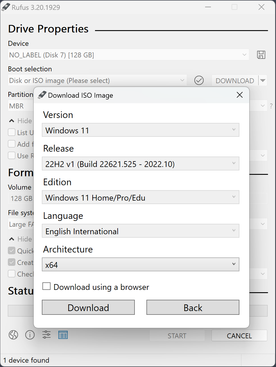 Screenshot 4 for Rufus