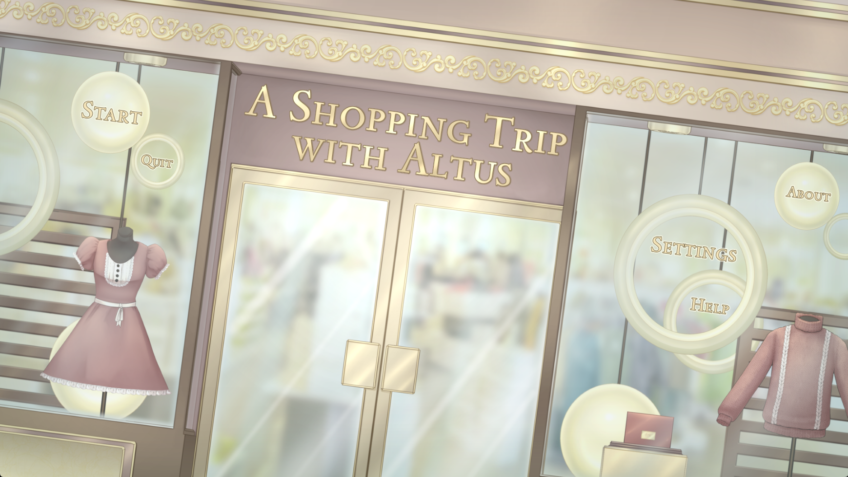 Screenshot 2 for A Shopping Trip with Altus