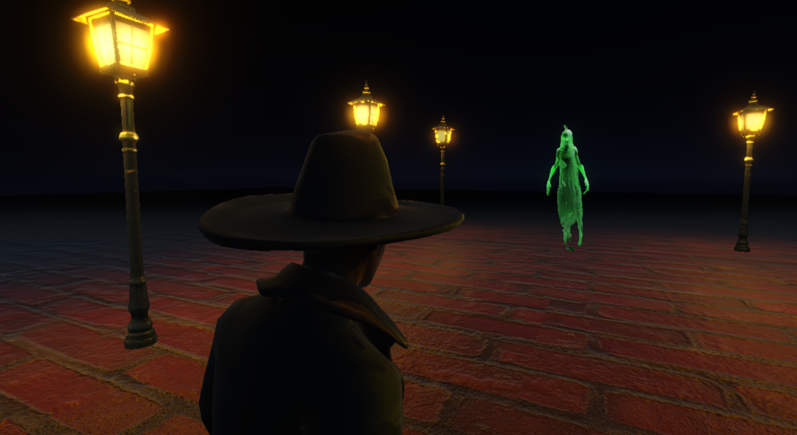 Screenshot 2 for OneCut - Street of Lights (Prototype)