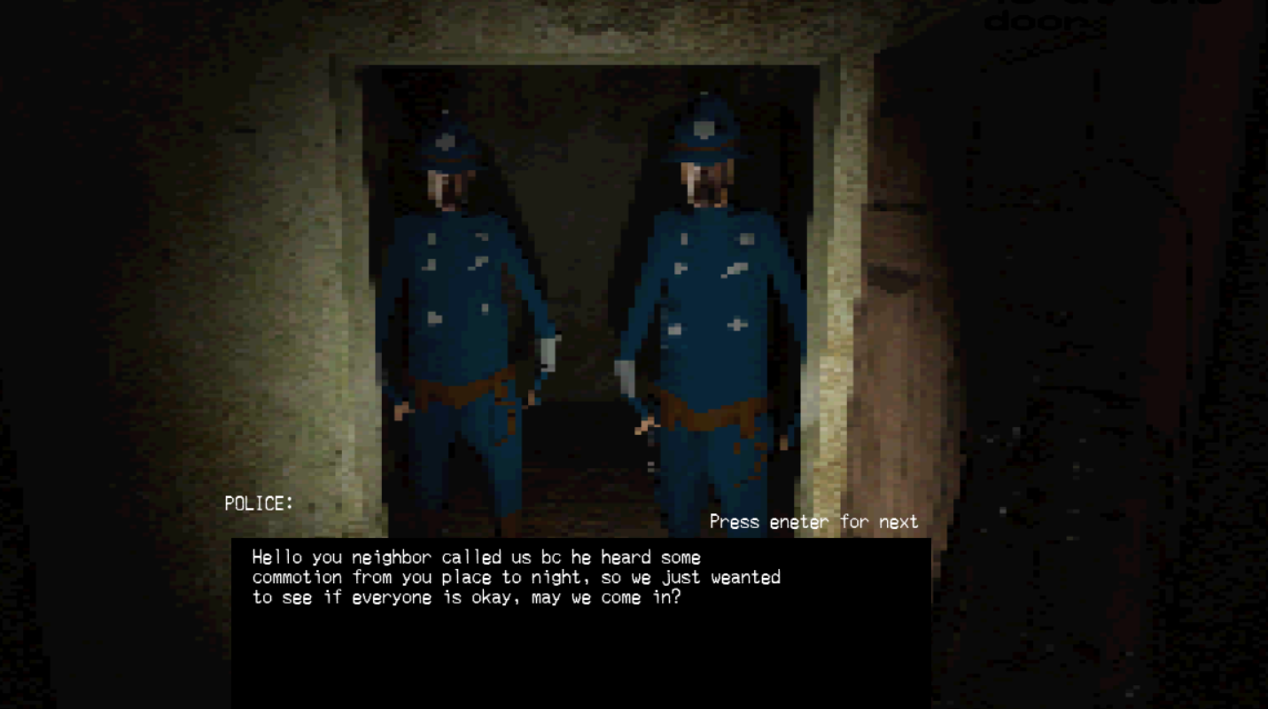 Screenshot 4 for The Tell-Tale Heart