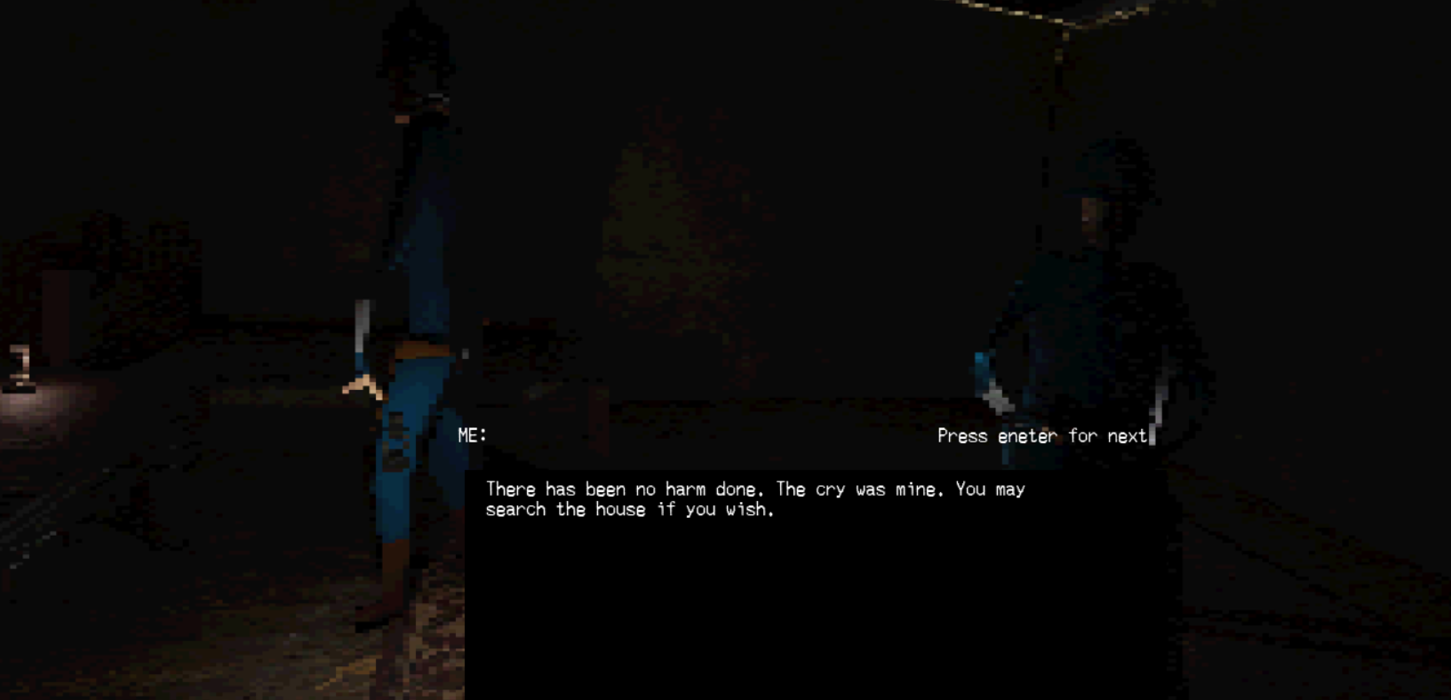 Screenshot 6 for The Tell-Tale Heart