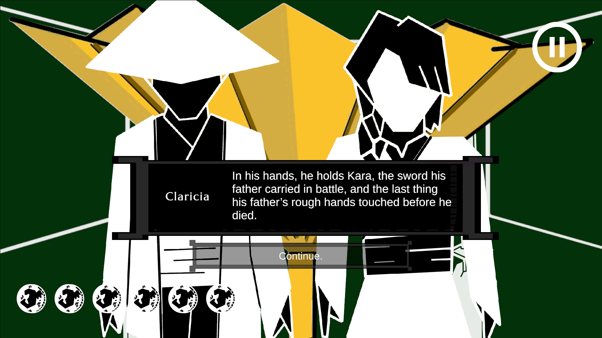 Screenshot 3 for SANZU-JŌ: Ballad of Akami
