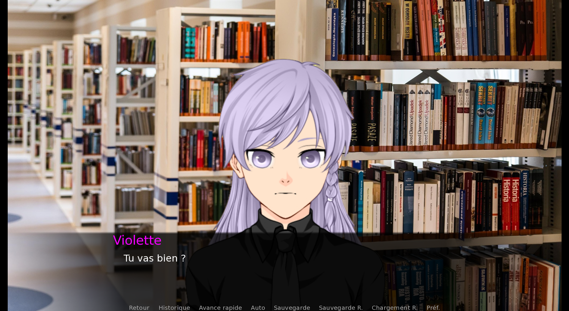 Screenshot 3 for La Bibliothèque du Jugement : l'enquête des captifs