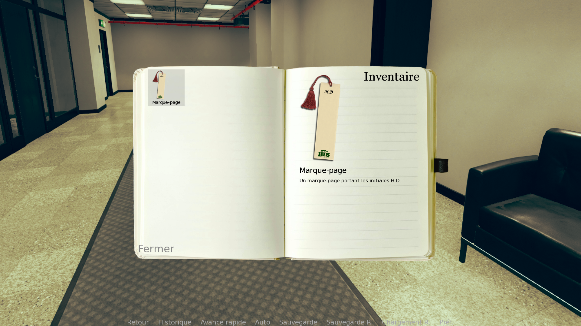 Screenshot 7 for La Bibliothèque du Jugement : l'enquête des captifs