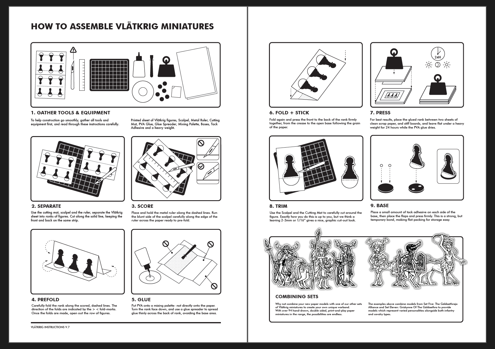 Screenshot 6 for Griskynne of the Gáldaethra: Vlätkrig Paper Minis Set Eleven