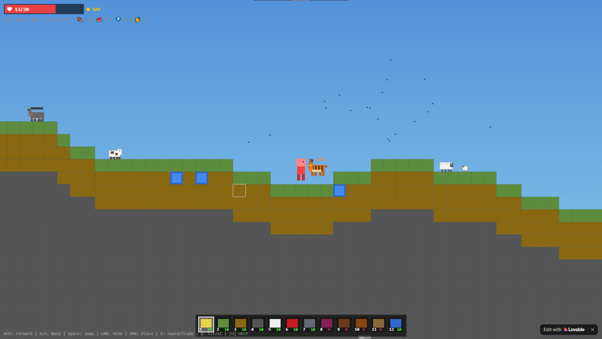 pixel craft by Maxim1234511