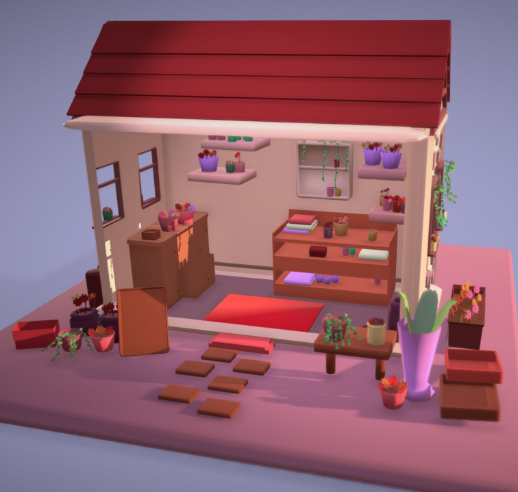 Starfall Flowe Rshop Flower shop by flowerysarah