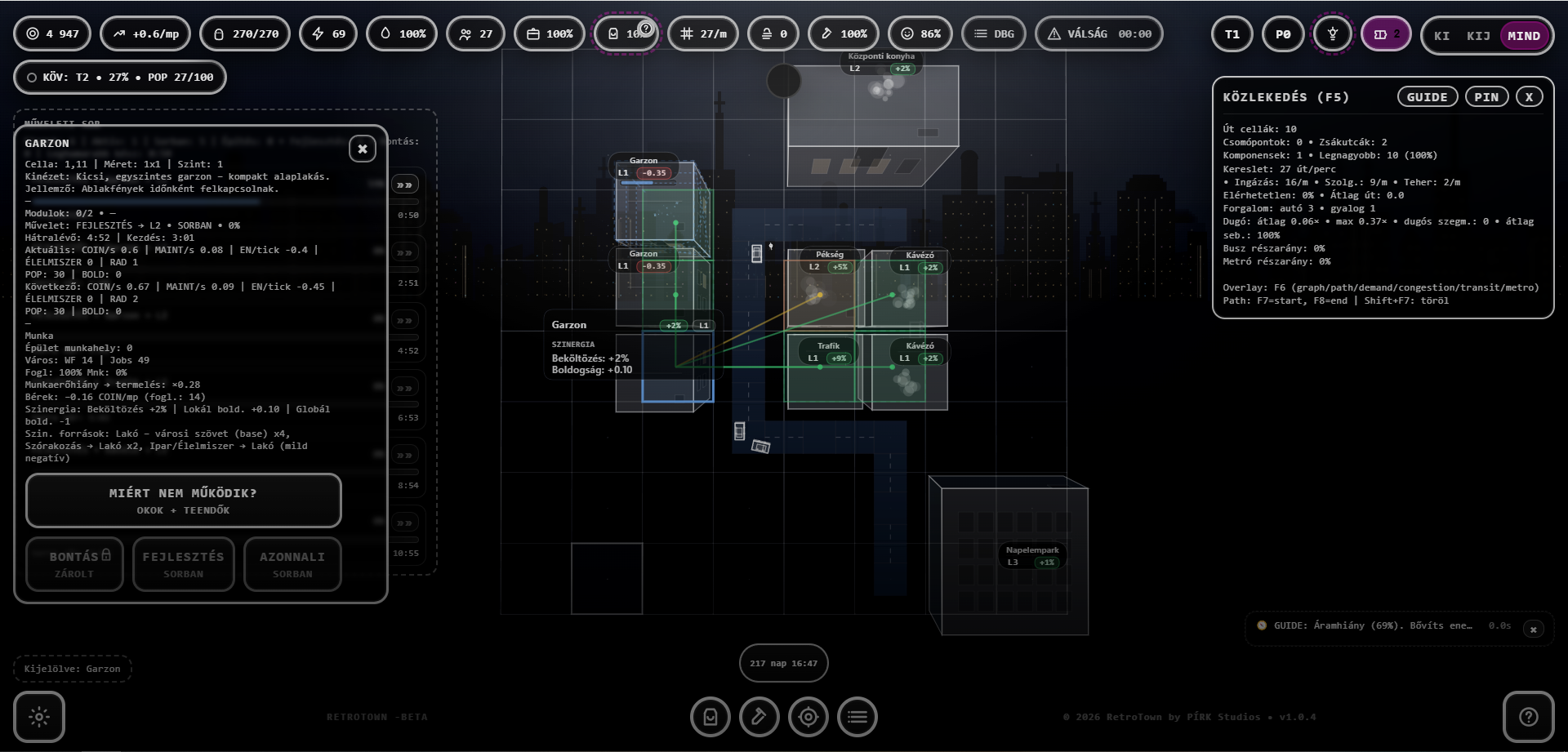Screenshot 12 for RetroTown