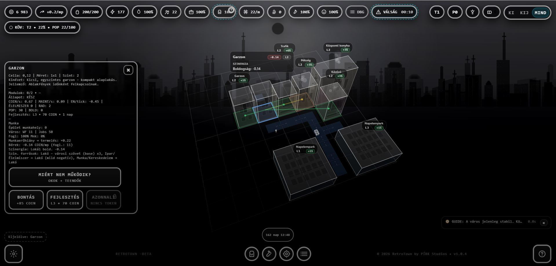 Screenshot 5 for RetroTown