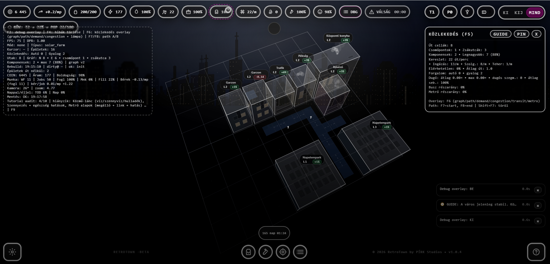 Screenshot 10 for RetroTown