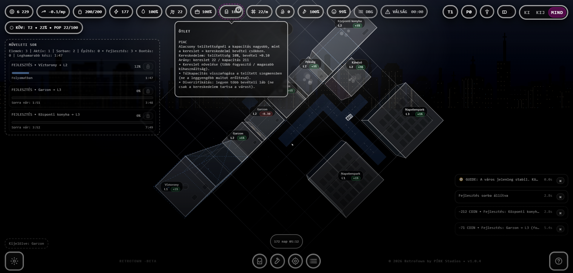 Screenshot 11 for RetroTown