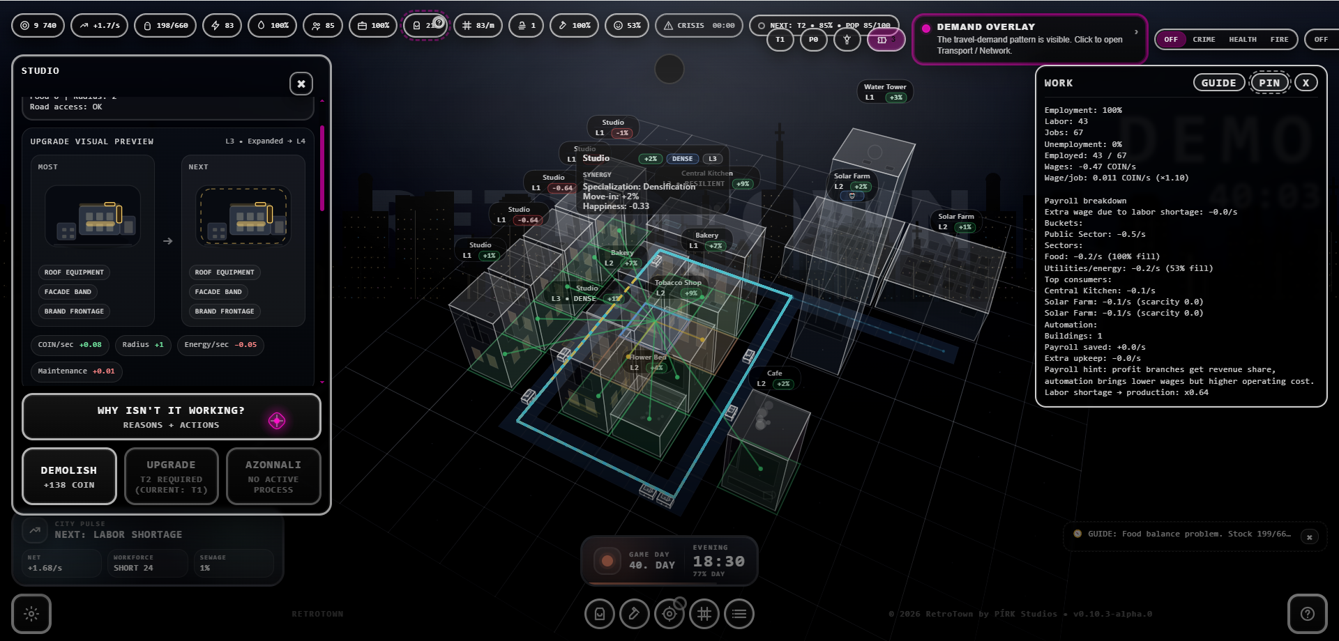 Screenshot 19 for RetroTown