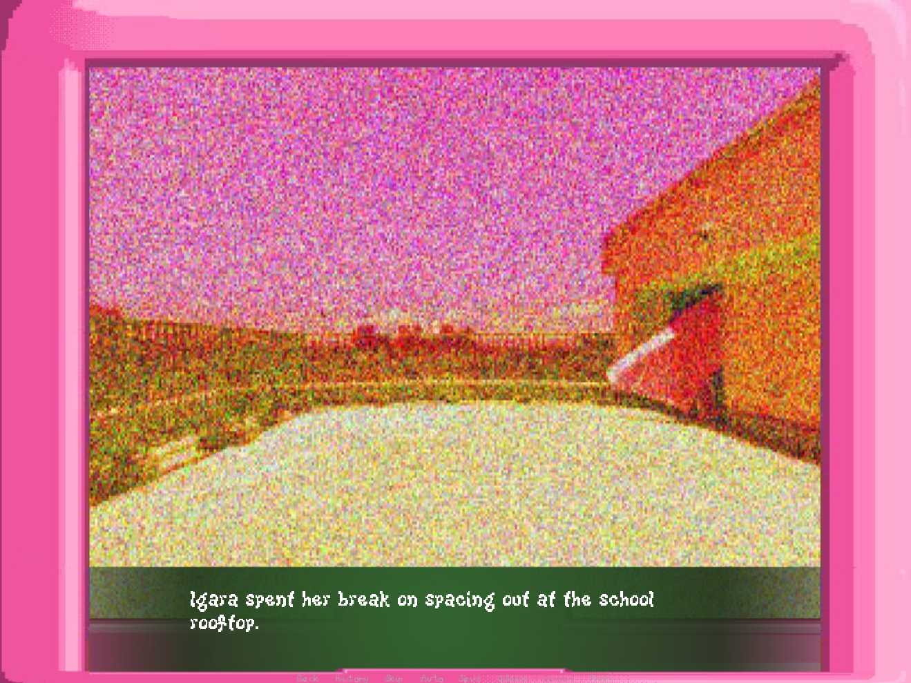 Screenshot 4 for Angel of Rot wants me to become the next Queen of Decay but I have to study for my exams!!!