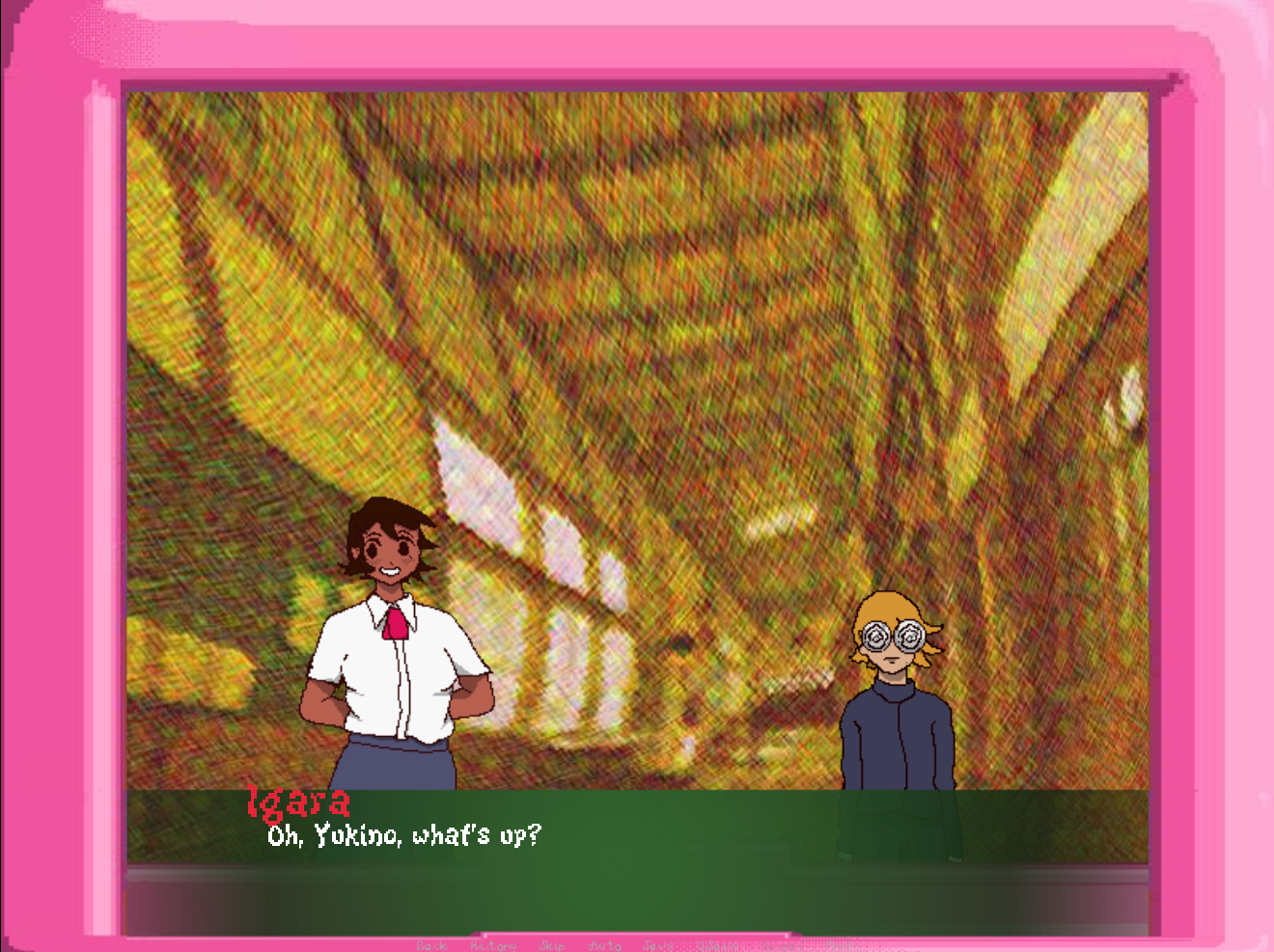 Screenshot 3 for Angel of Rot wants me to become the next Queen of Decay but I have to study for my exams!!!