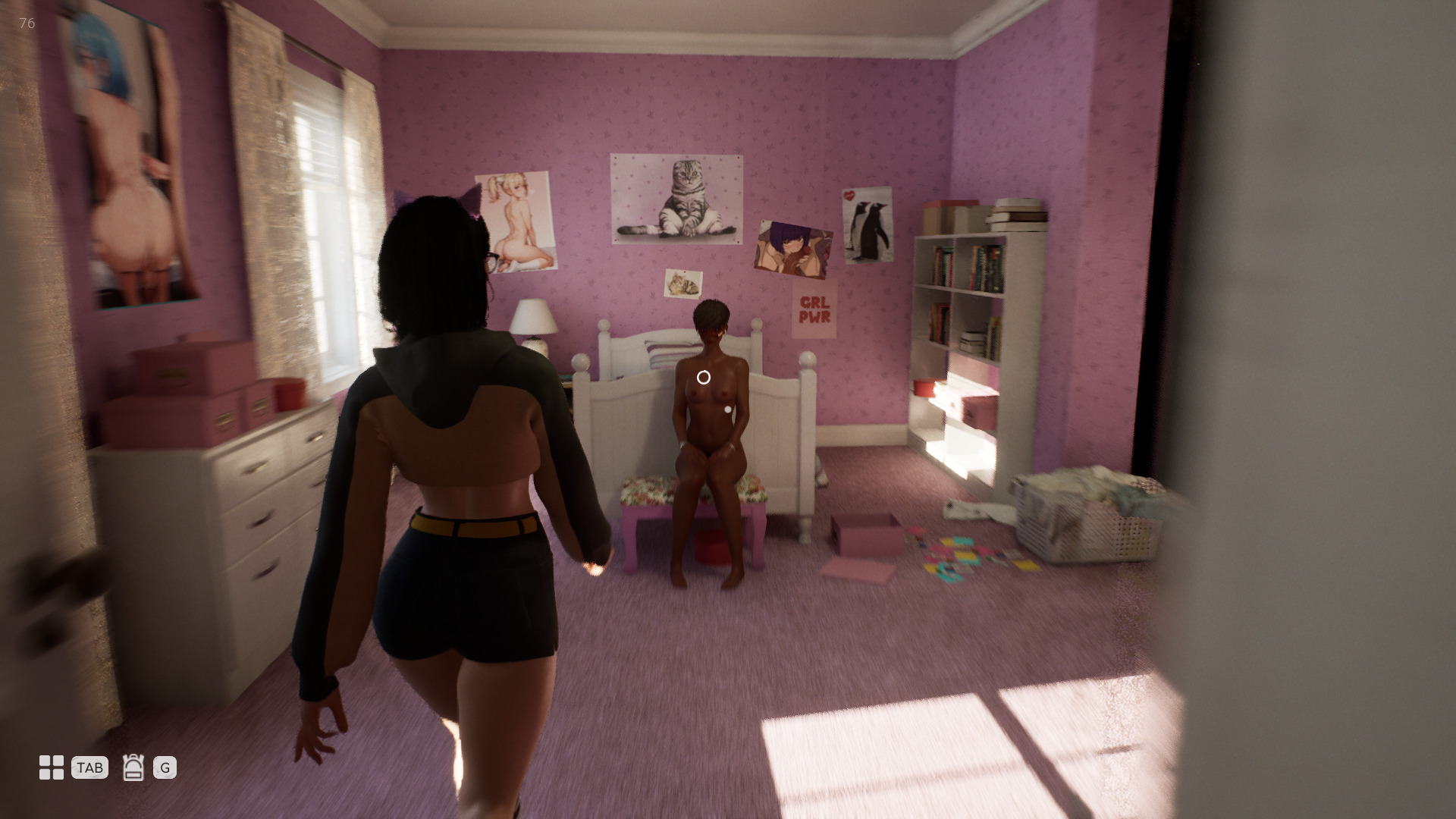 Screenshot 2 for Femboy Depths
